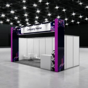 Block Gate > Premium Booth | Exhibition Booth Portal
